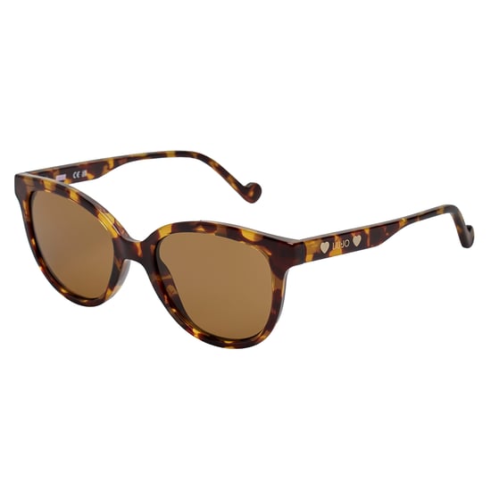Dames Cat Eye Acetate Zonnebril LJ3609S - Image 5