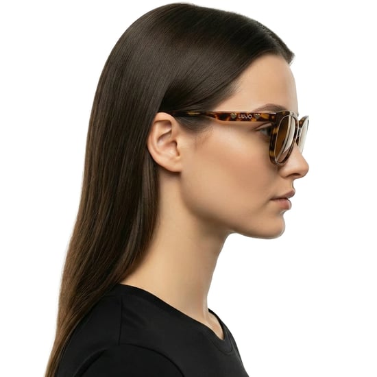 Dames Cat Eye Acetate Zonnebril LJ3609S - Image 6