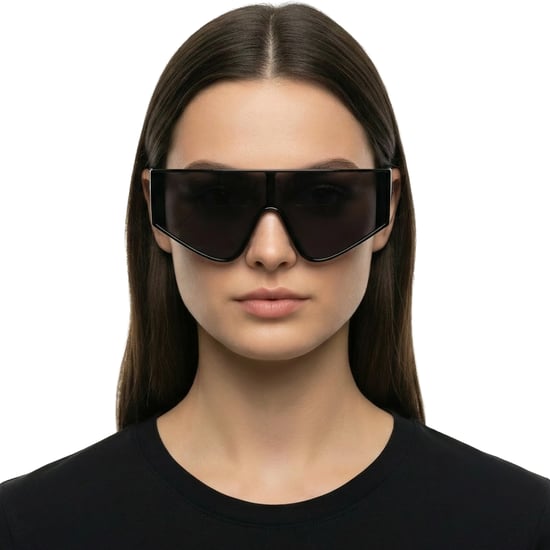 Dames Acetaat Maskerstijl Zonnebril KL6209S - Image 3