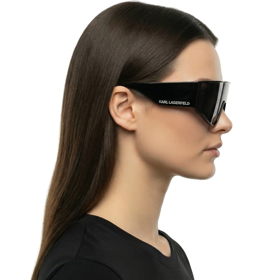 Dames Acetaat Maskerstijl Zonnebril KL6209S - Image 6