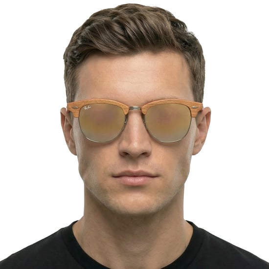 Herrsolglasögon Clubmaster Wood RB3016 - Image 3
