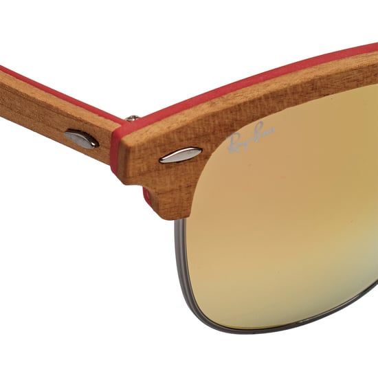 Herrsolglasögon Clubmaster Wood RB3016 - Image 4