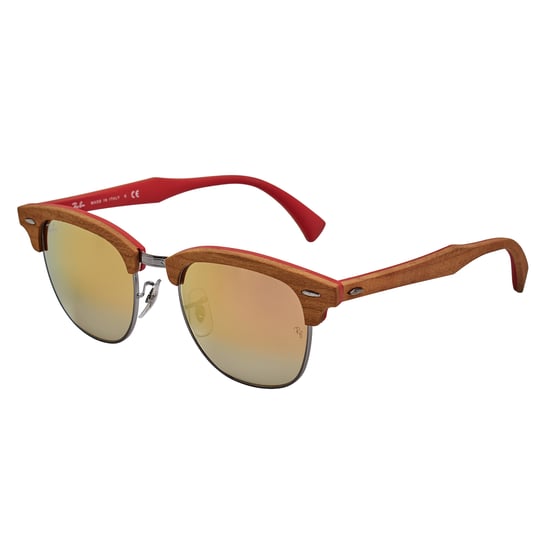 Herrsolglasögon Clubmaster Wood RB3016 - Image 5
