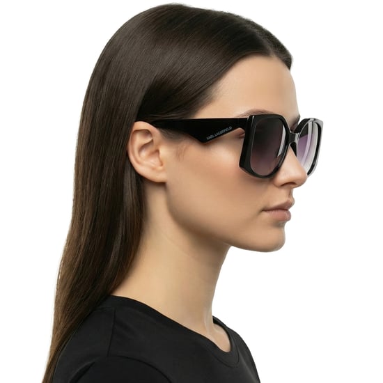 Moderne Vierkante Zonnebril voor Vrouwen KL6208S - Image 6