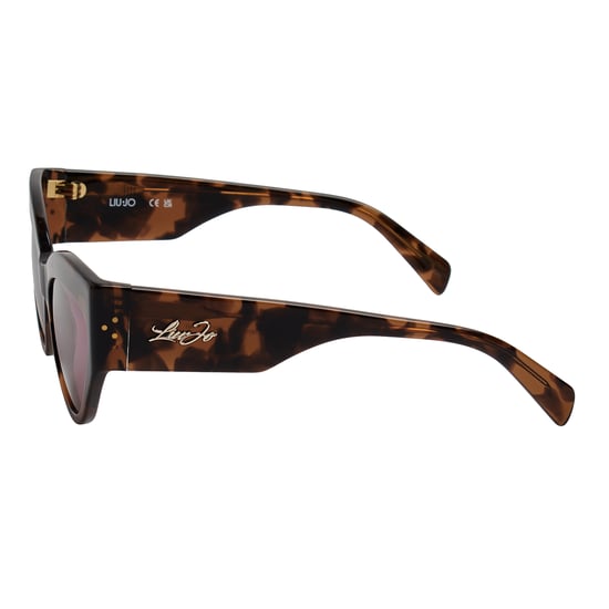 Dames Cat Eye Acetaat Zonnebril LJ787S - Image 2