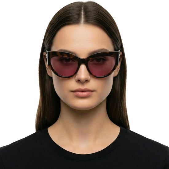Dames Cat Eye Acetaat Zonnebril LJ787S - Image 3
