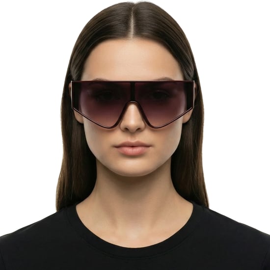 Dames Acetate Masker-Stijl Zonnebril KL6209S - Image 3