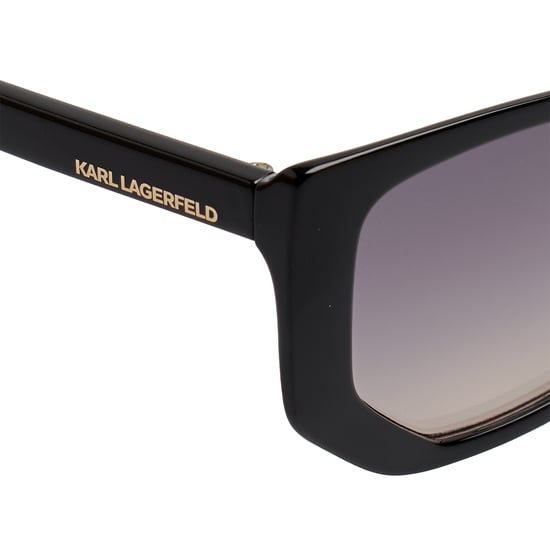 Dames Cat Eye Rectangulaire Acetaat Zonnebril KL6071S - Image 4