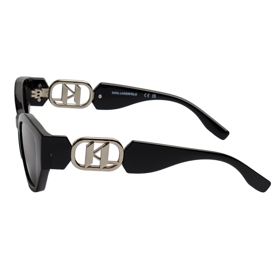 Vrouwen Kat-Oog Zonnebril met Metaal Detail KL6069S - Image 2