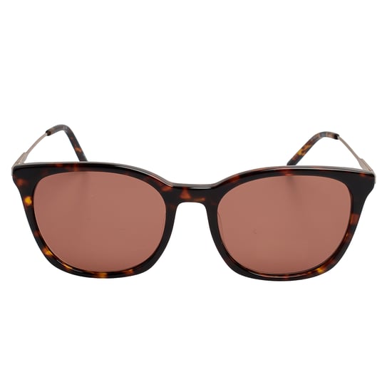 Women's Square Sunglasses with Metal Temples DK708S N - Image 1