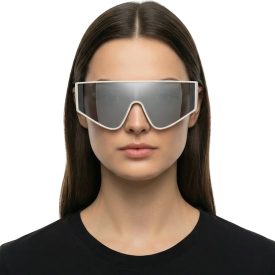 Dames Acetaat Masker-Stijl Zonnebril KL6209S - Image 2
