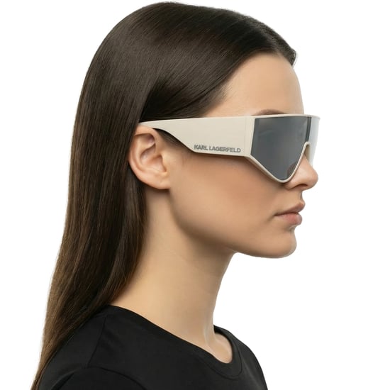 Dames Acetaat Masker-Stijl Zonnebril KL6209S - Image 5