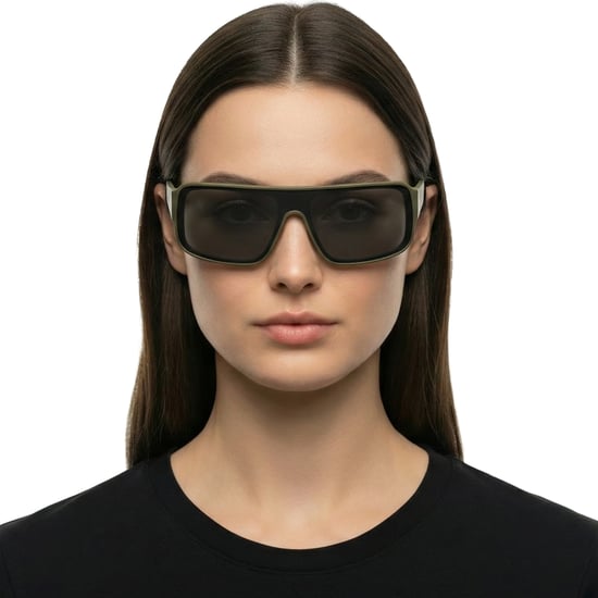 Moderne Rechthoekige Zonnebril voor Vrouwen KL6129S - Image 3