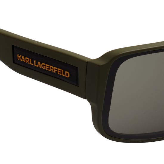 Moderne Rechthoekige Zonnebril voor Vrouwen KL6129S - Image 4