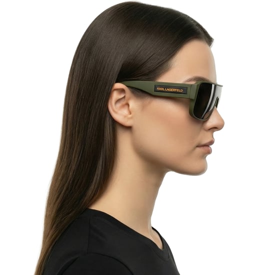 Moderne Rechthoekige Zonnebril voor Vrouwen KL6129S - Image 6