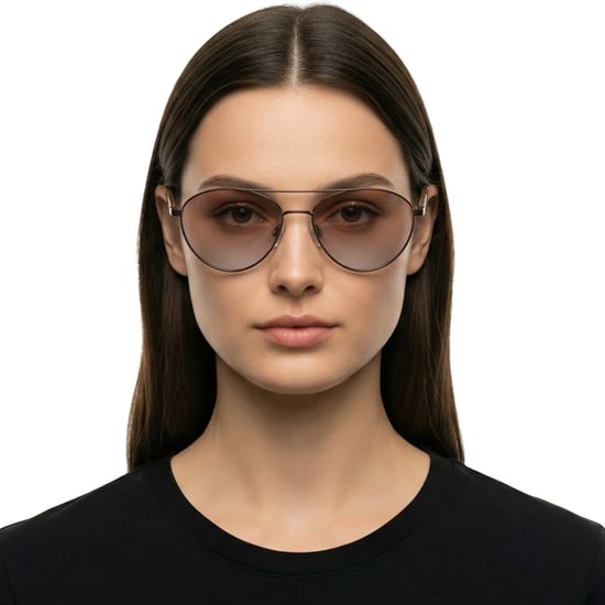 Vrouwen Metalen Pilotenstijl Zonnebril DK302S - Image 3