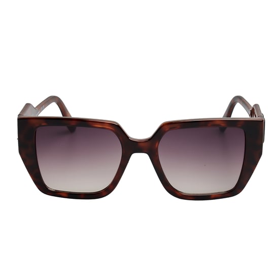Dames Rechthoekige Zonnebril Gemaakt van Gerecycled Plastic KL6098S N - Image 1