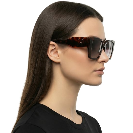 Dames Rechthoekige Zonnebril Gemaakt van Gerecycled Plastic KL6098S N - Image 6