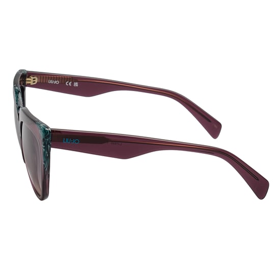 Vrouwen Cat Eye Zonnebril in Acetaat LJ783S - Image 2