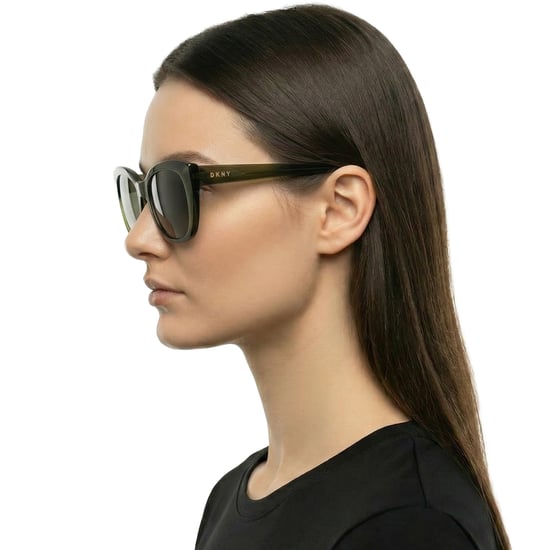 Kvinno Cat Eye Oversize Solglasögon DK517S - Image 6