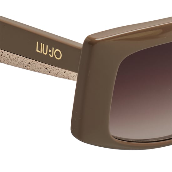 Vrouwen Rechthoekige Acetate Zonnebril LJ791S - Image 4