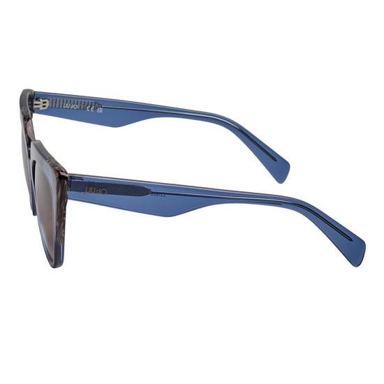 Vrouwen Cat Eye Zonnebril in Acetaat LJ783S - Image 2