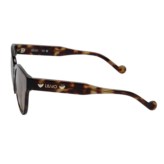 Damers Kattöga Runda Acetat Solglasögon LJ772S - Image 2