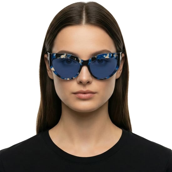 Kvinnors Kattöga Acetat Solglasögon LJ787S - Image 3