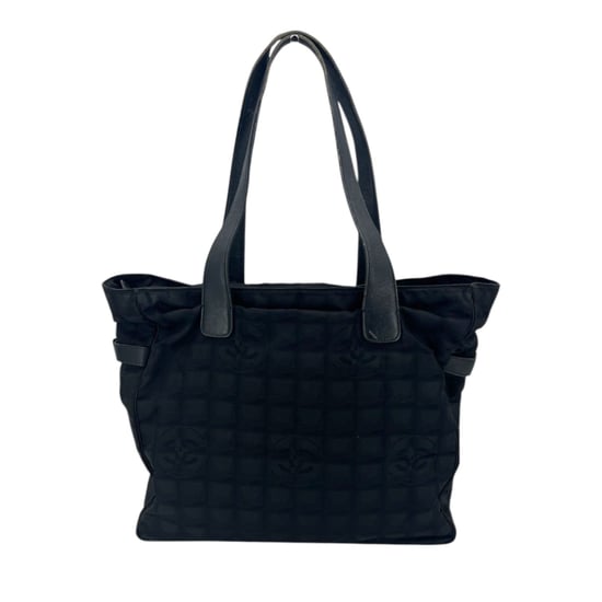 Chanel stoffen draagtas Classic CC Shopping - Image 3