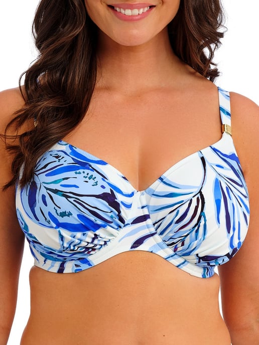 Kefalonia Full Cup Bikini Top - Image 1