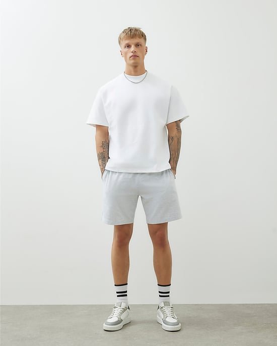 River Island Mens Shorts Multi 2 Pack Regular Fit - Image 4