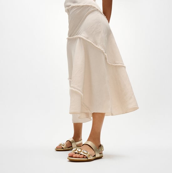 Fitflop Gracie Ultra Womens Ankle Strap Sandals Platino - Image 5