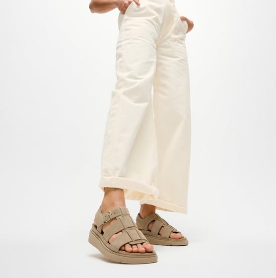 Fitflop Gen-ff Dames Enkelband Sandalen Cappuccino - Image 2