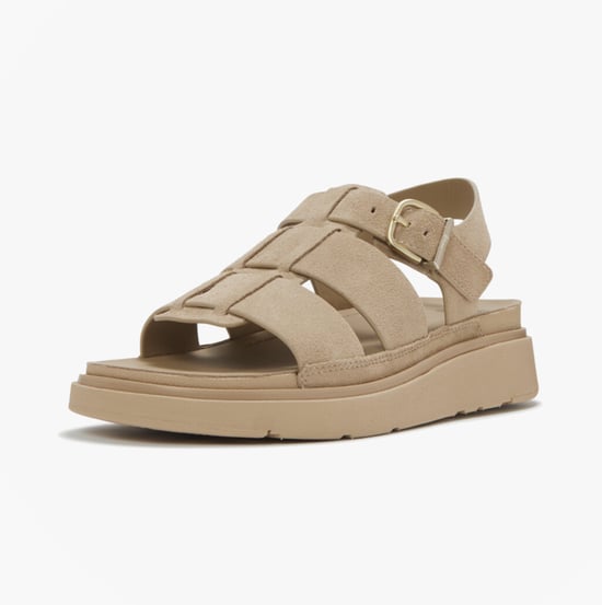 Fitflop Gen-ff Dames Enkelband Sandalen Cappuccino - Image 4