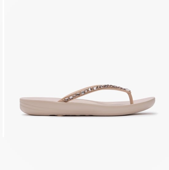 FitFlop Iqushion multi-crystal ergonomic flip-flops - Image 1