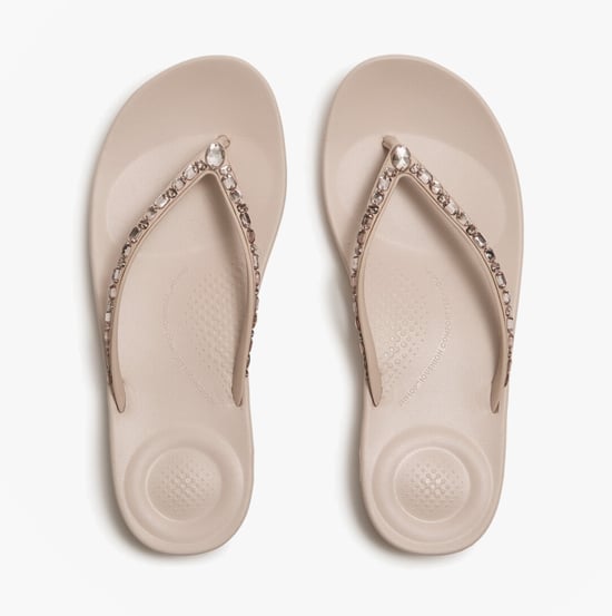 FitFlop Iqushion multi-crystal ergonomic flip-flops - Image 4