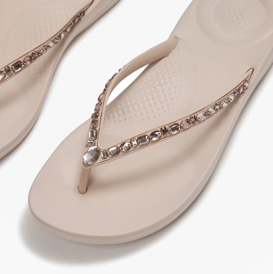 FitFlop Iqushion multi-crystal ergonomic flip-flops - Image 5