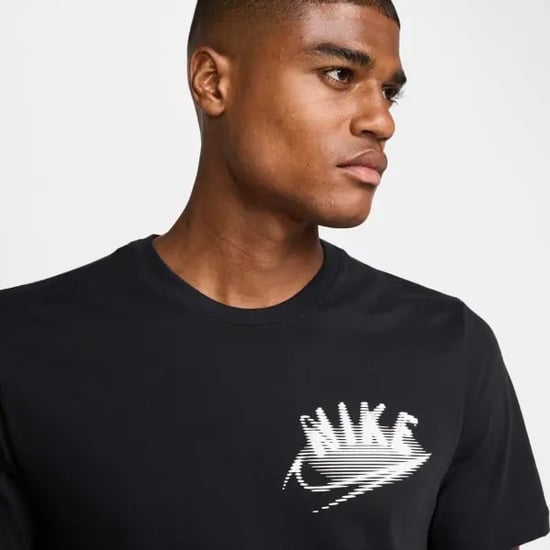 Nike Black Dri-Fit Fitness Mens T Shirt - Image 2
