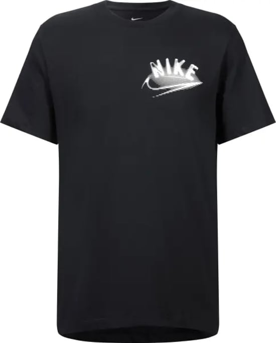 Nike Black Dri-Fit Fitness Mens T Shirt - Image 4