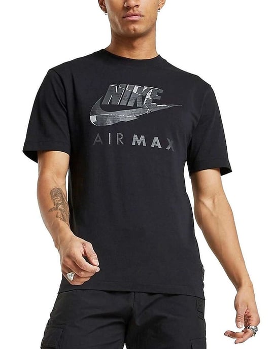 Nike Air Max Graphic Black Mens T Shirt - Image 1