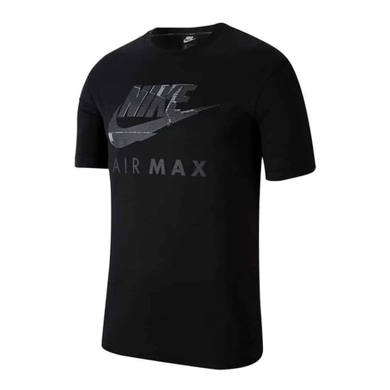 Nike Air Max Graphic Black Mens T Shirt - Image 3