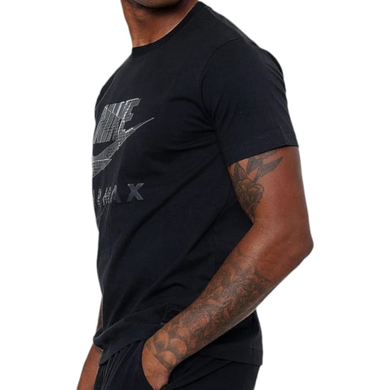 Nike Air Max Graphic Black Mens T Shirt - Image 4