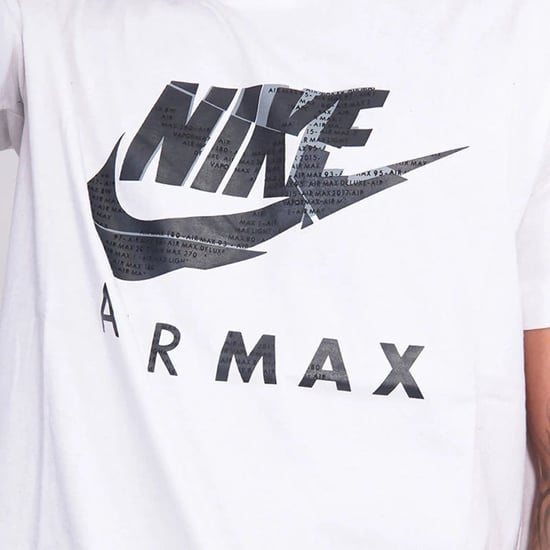 Nike Air Max Graphic White Mens T Shirt - Image 3