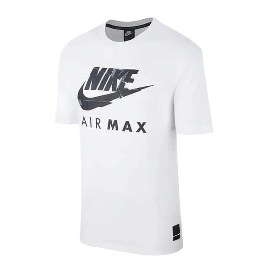 Nike Air Max Graphic White Mens T Shirt - Image 4