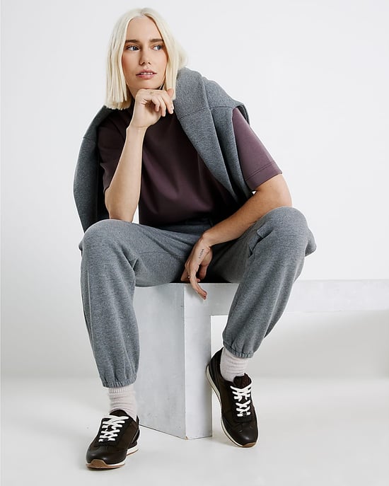 River Island Womens Joggers Grey RVR Edition - Image 3