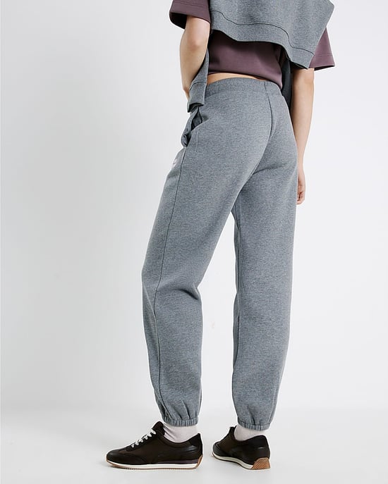 River Island Womens Joggers Grey RVR Edition - Image 4