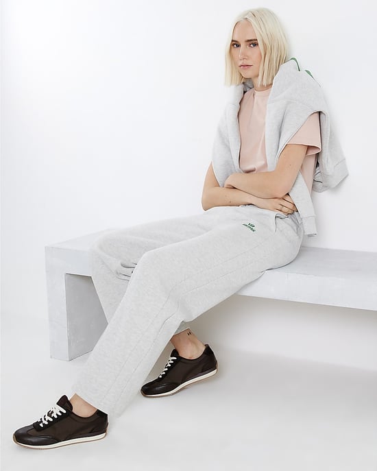 River Island Womens Joggers Grey RVR Edition Wide Leg - Image 4
