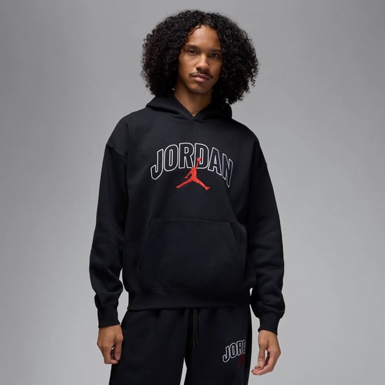 Nike Jordan Brooklyn Fleece Black Hoodie - Image 1