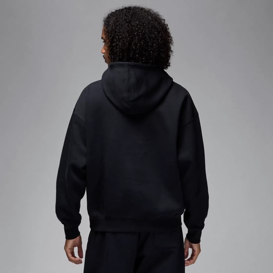 Nike Jordan Brooklyn Fleece Black Hoodie - Image 2