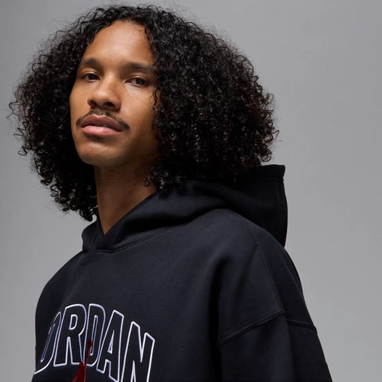Nike Jordan Brooklyn Fleece Black Hoodie - Image 3